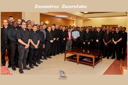 Encuentro sacerdotal de FPS Vianney